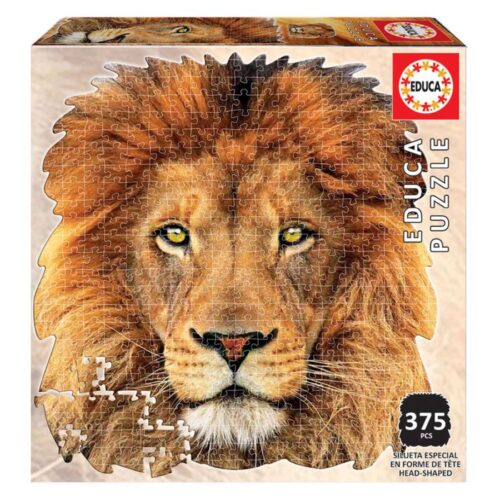 Puzzle 375 peças Leão