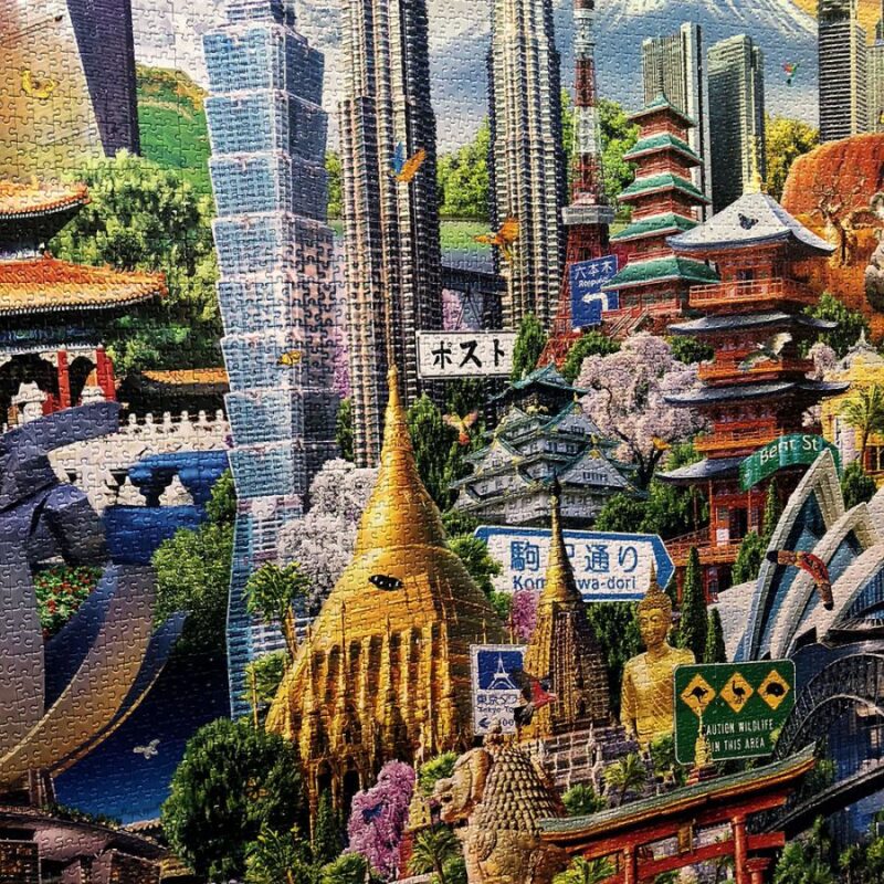 ED17570_3 Puzzle 42000 A Volta ao Mundo