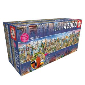 ED17570 Puzzle 42000 A Volta ao Mundo