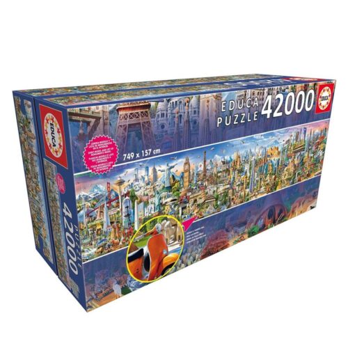 Puzzle 42000 A Volta ao Mundo