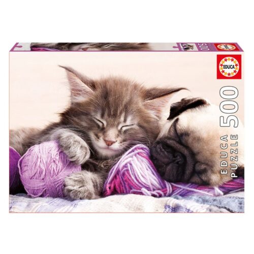 Puzzle 500 Companheiros de Sonhos