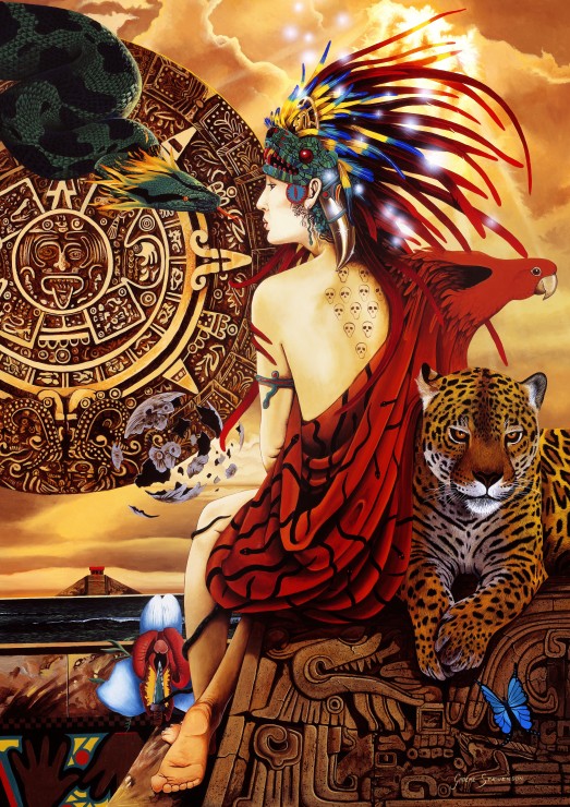 puzzle-bluebird-amanecer-azteca-de-1500-piezas-1-19098 Puzzle Bluebird Dawn Aztec 1500 Peças