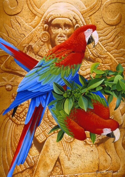 Puzzle Bluebird Arco-íris Aztec. 1500 Peças
