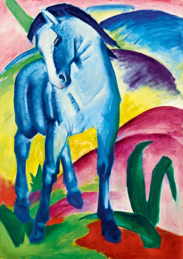 puzzle-bluebird-caballo-azul-i-de-1000-piezas-1-21607 Puzzle Bluebird Cavalo azul I. 1000 Peças