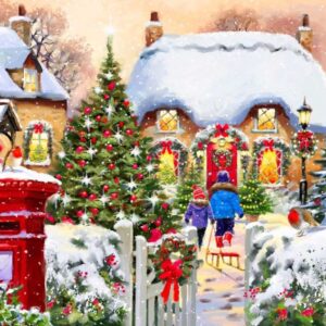 puzzle-bluebird-cabana-de-invierno-de-1000-piezas-1-19037 Puzzle Bluebird Casa de inverno 1000 Peças