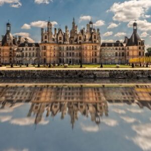 Puzzle Bluebird Castelo de Chambord, França 1000 Peças
