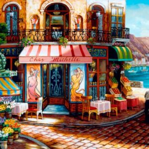 Puzzle Bluebird Chez Michelle. 1000 Peças