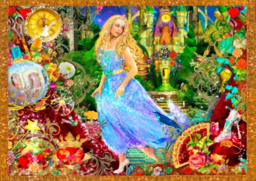 Puzzle Bluebird Quando o Relógio Bate à Meia-Noite 500 Peças