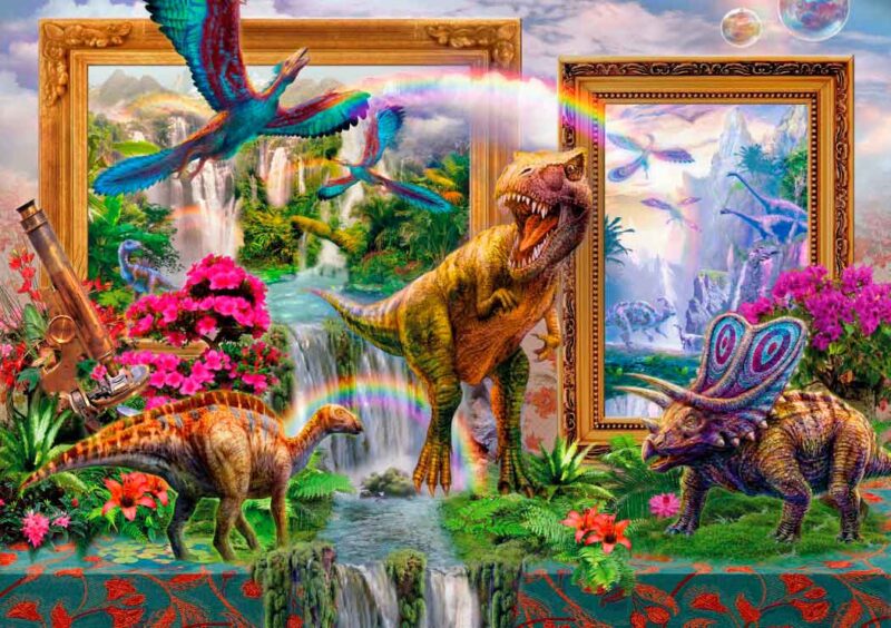 Puzzle Bluebird Dinossauros 1000 Peças