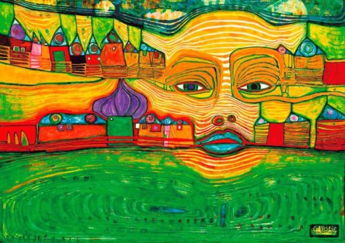 Puzzle Bluebird Irlanda sobre Balcãs. 1000 Peças