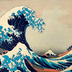 Puzzle Bluebird A Grande Onda de Kanagawa 1000 Peças