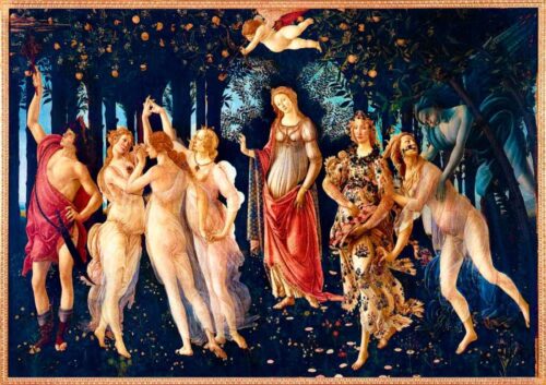 Puzzle Bluebird A primavera 1000 Peças