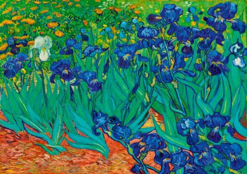 Puzzle Bluebird Lírios. 1000 Peças