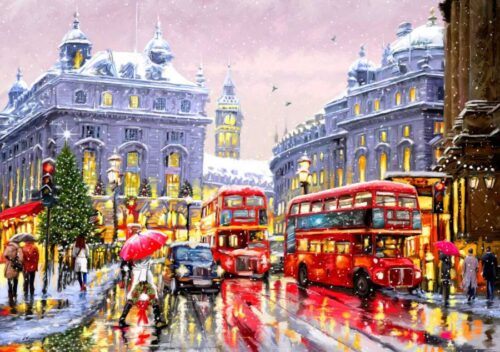 Puzzle Bluebird Londres 1500 Peças