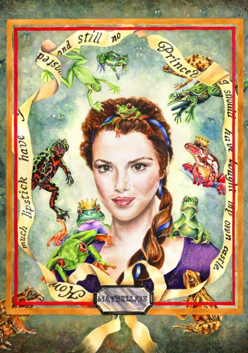 Puzzle Bluebird Maybelline 1500 Peças