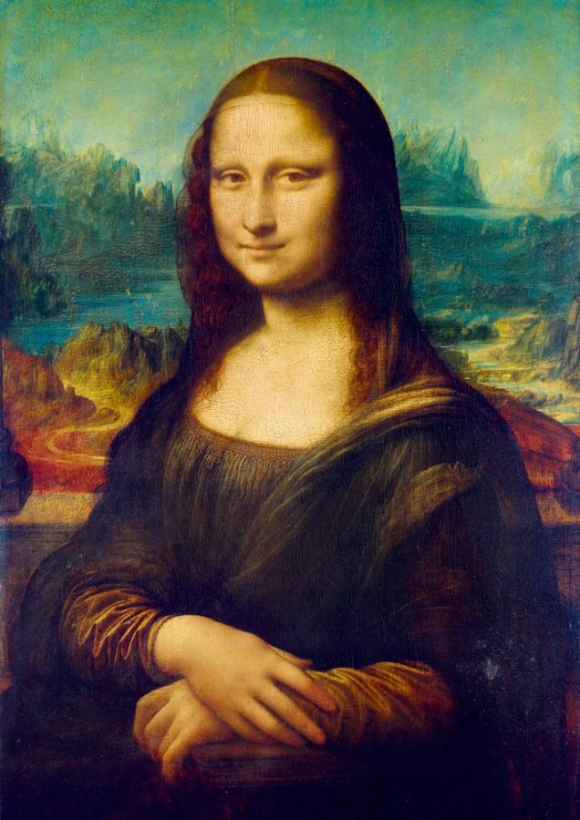 Puzzle Bluebird Monalisa 1000 Peças