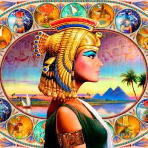 Puzzle Bluebird Nefertari. 1000 Peças