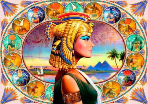 Puzzle Bluebird Nefertari. 1000 Peças