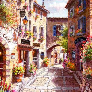 puzzle-bluebird-pueblo-eze-de-1000-piezas-1-19261 Puzzle Bluebird Cidade de eze. 1000 Peças