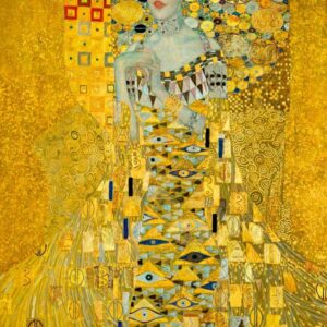 Puzzle Bluebird Retrato de Adele Bloch-Bauer 1000 Peças