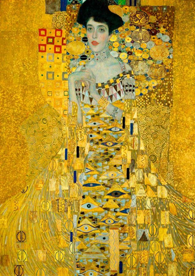 Puzzle Bluebird Retrato de Adele Bloch-Bauer 1000 Peças
