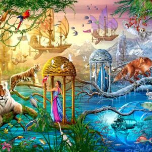 puzzle-bluebird-sangri-la-de-1000-piezas-1-19042 Puzzle Bluebird Sangri la. 1000 Peças