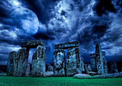 Puzzle Bluebird Stonehenge. 1000 Peças