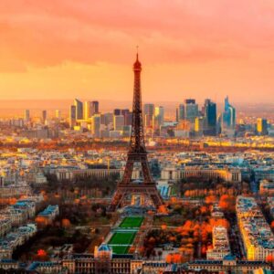 Puzzle Bluebird Torre Eiffel, Paris 1000 Peças