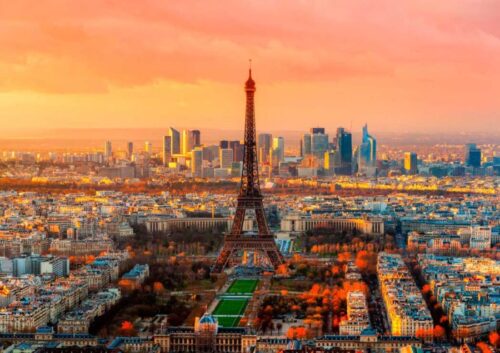 Puzzle Bluebird Torre Eiffel, Paris 1000 Peças