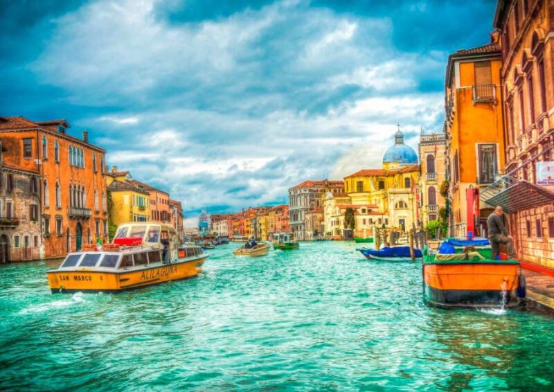Puzzle Bluebird Veneza 500 Peças