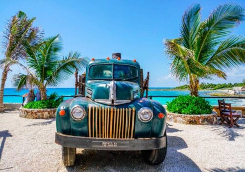 Puzzle Bluebird Caminhão velho 1000 Peças