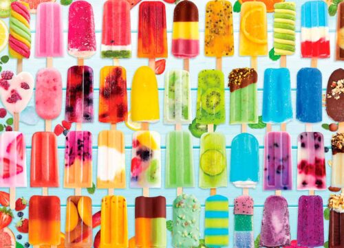 Puzzle Eurographics Arco-íris de Polacos, 1000 Peças