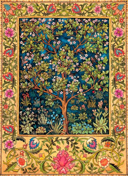 Puzzle Eurographics Árvore da Vida - Esteira de 1000 Peças