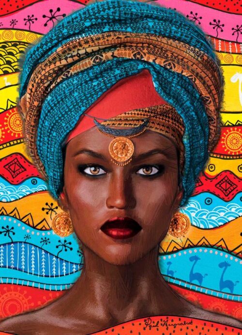 Puzzle Eurographics Beleza 1000 Peças