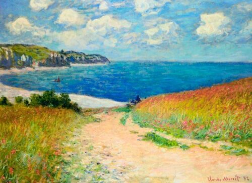 Puzzle Eurographics Caminho entre Campos de Trigo, 1000 Peças