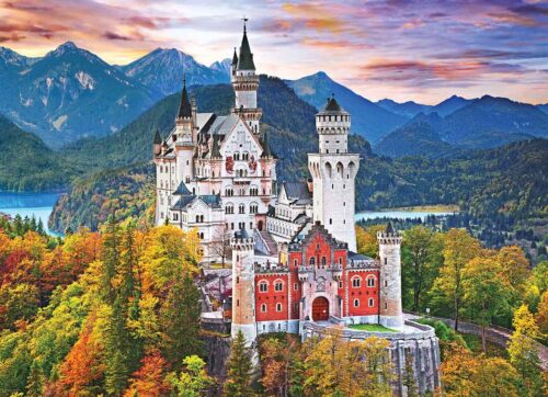 Puzzle Eurographics Castelo de Neuschwanstein de 1000 Peças