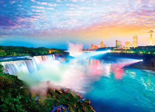 Puzzle Eurographics Cataratas do Niágara 1000 Peças