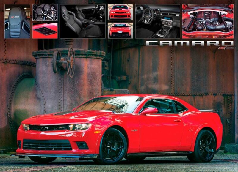 Puzzle Eurographics Chevrolet Camaro Z/28 1000 Peças