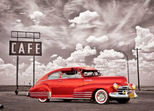 Puzzle Eurographics Chevrolet Fleetline Aerosedan de 1,000 peças