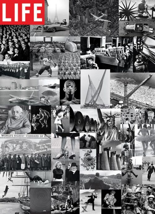 Puzzle Eurographics Colecção de Fotografia Clássica de 1000 peças