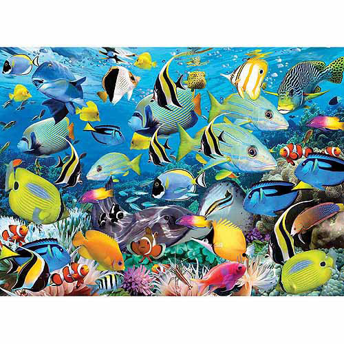 Puzzle Eurographics As Cores do Oceano 1000 Peças