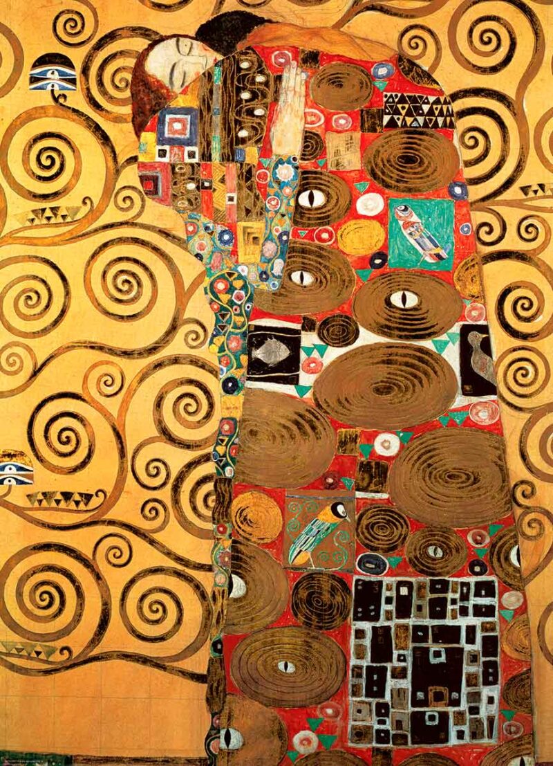 Puzzle Eurographics Cumprimento de 1000 peças