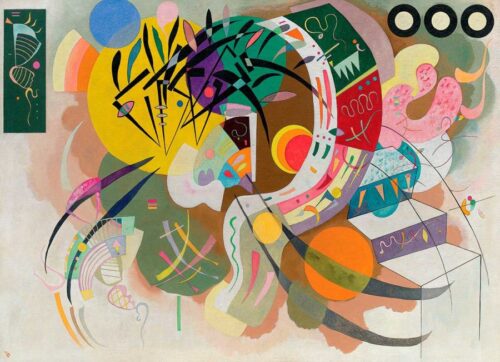 Puzzle Eurographics Curva Dominante de 1000 Peças