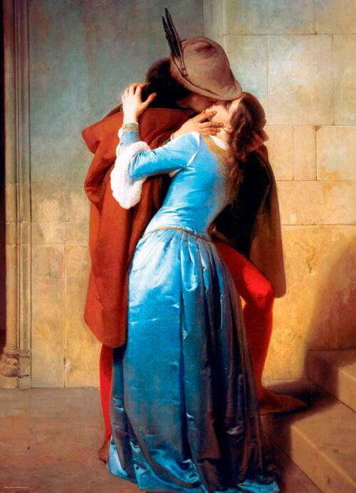 Puzzle Eurographics O Beijo de 1000 Pedaços