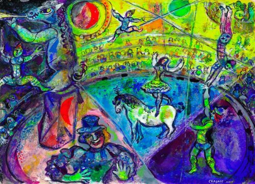 Puzzle Eurographics Cavalo de Circo 1000 Peças