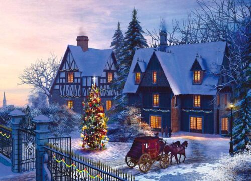 Puzzle Eurographics Casa para as férias 1000 Peças