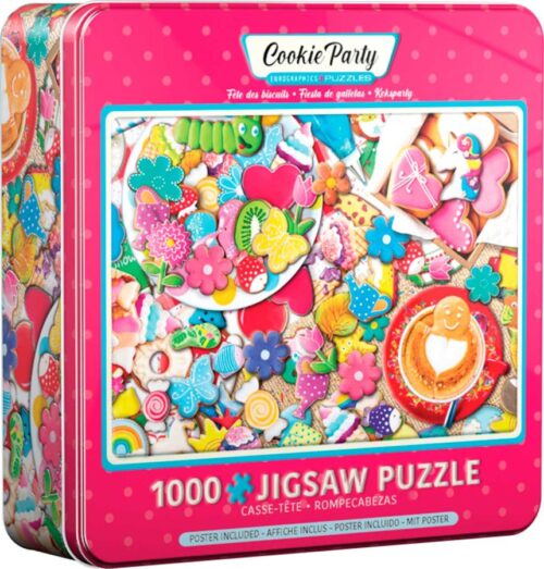 Puzzle Eurographics Cookie Party, 1000 1000 Peças