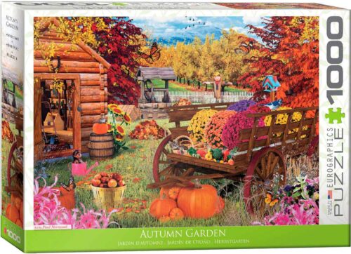 Puzzle Eurographics Jardim de Outono 1000 Peças