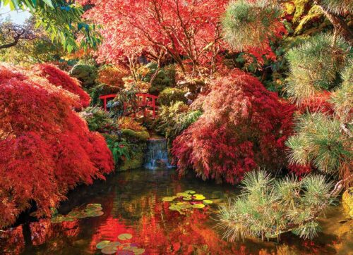 Puzzle Eurographics Jardins Japonês 1000 Peças