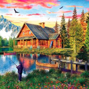 Puzzle Eurographics A Cabine de Pesca, 1000 Peças